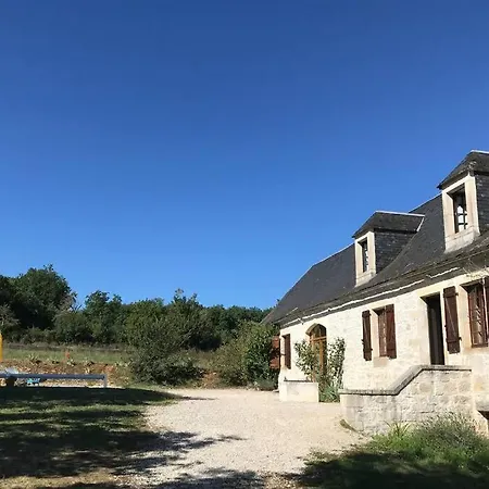 بيت للعطل Le Bournissard, A Proche De Rocamadour *